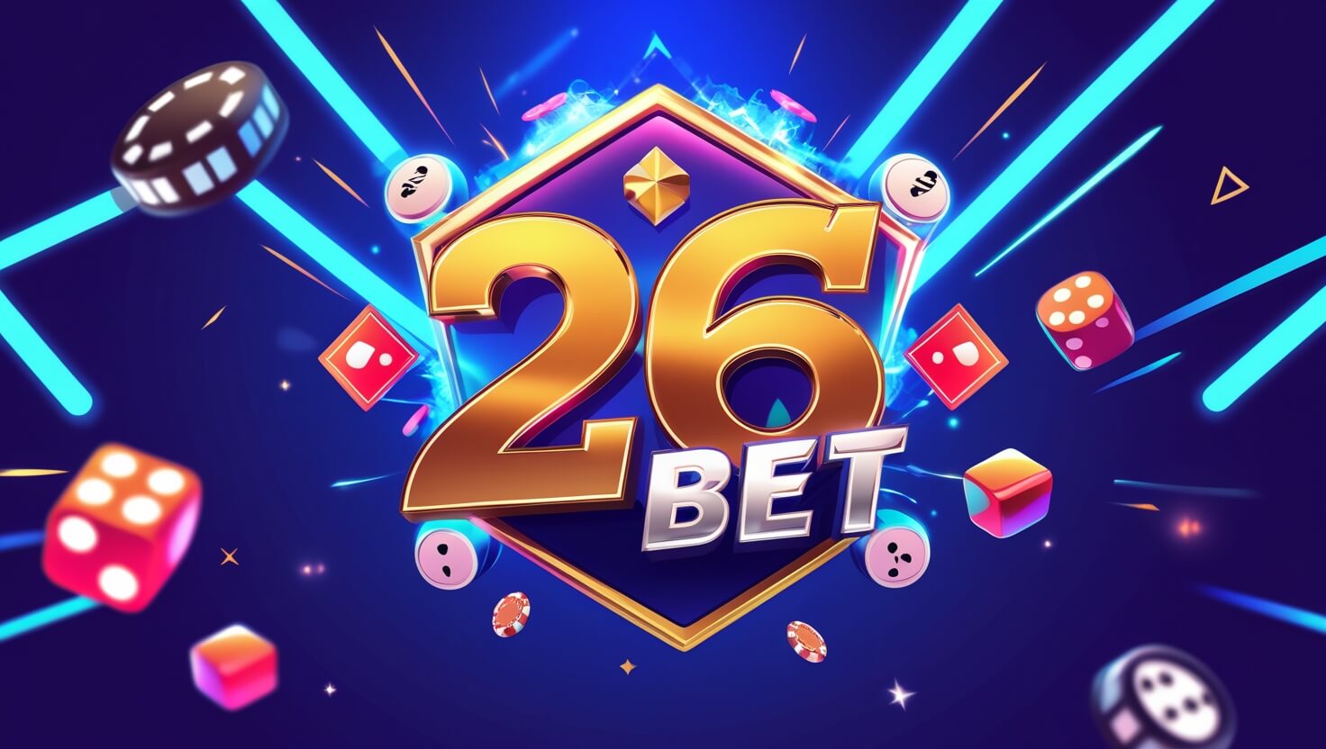 Interface oficial do site 26bet Brasil cassino e apostas